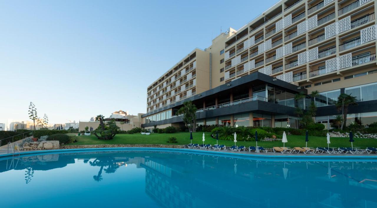 Algarve Casino Hotel Portimão Exteriör bild